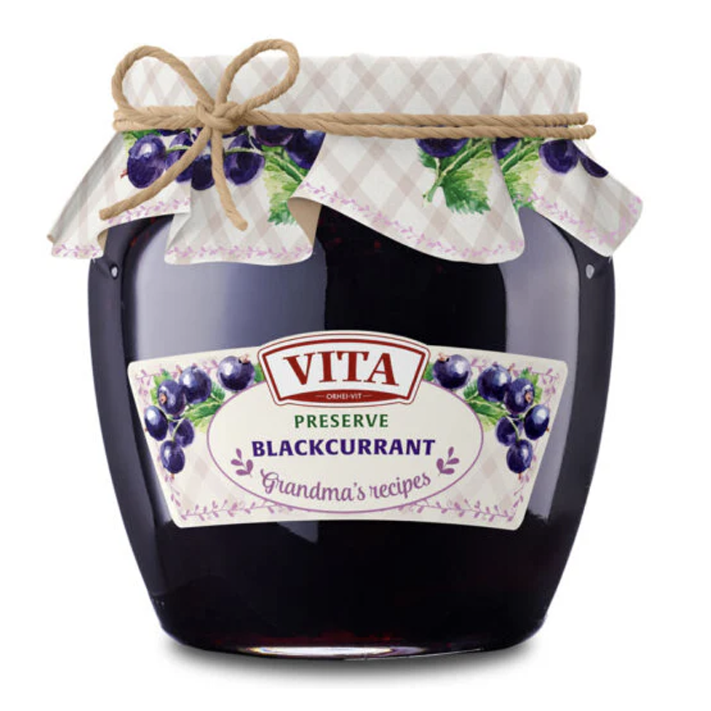 Preserve Blackcurrant – 23.63 oz (670gr)